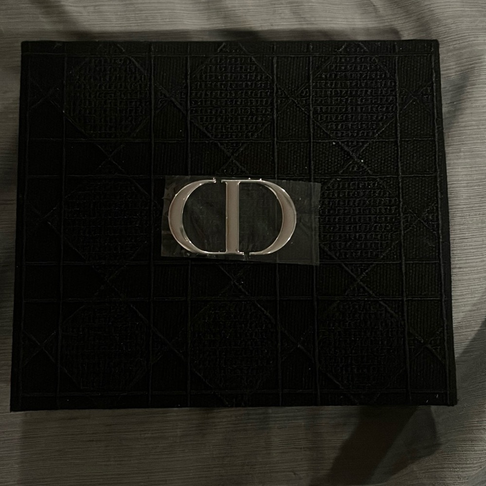 Dior Black Box with mirror new without box